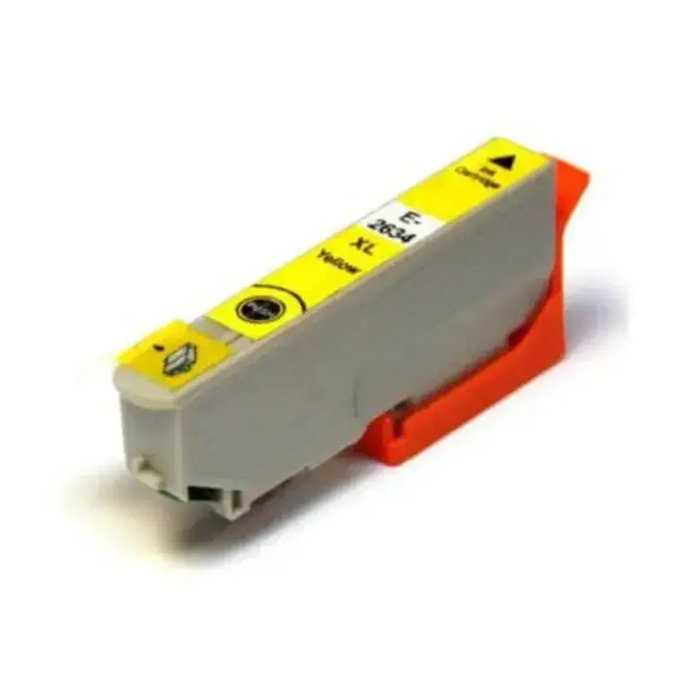 Συμβατό μελάνι EPSON 26XL T2634 T263440 YELLOW