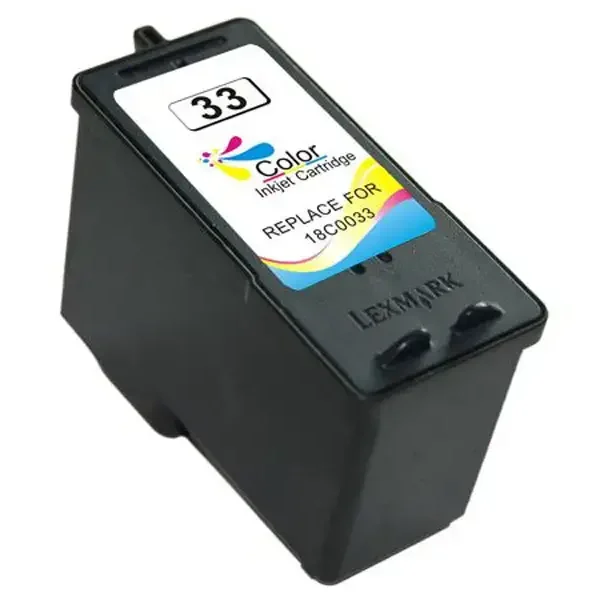Συμβατό μελάνι LEXMARK 33 18CX033E COLOR