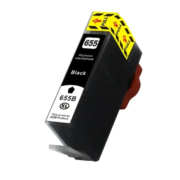Συμβατό μελάνι HP 655 CZ109AE Black