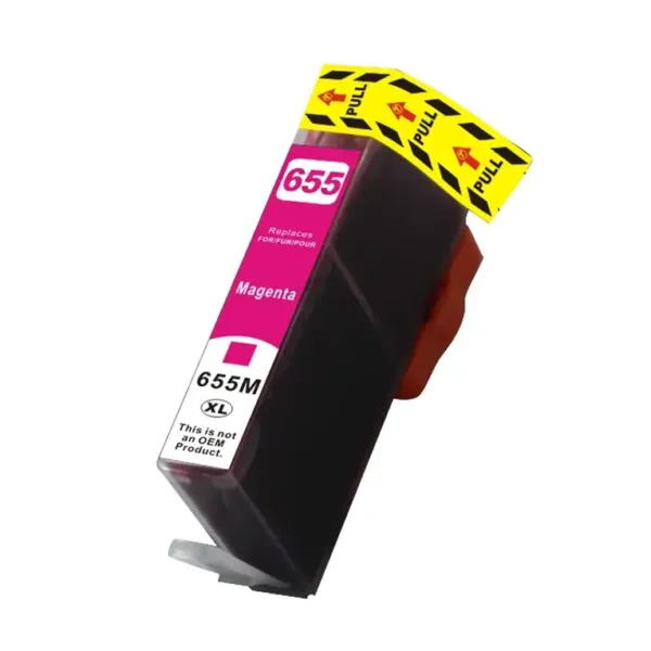 Συμβατό μελάνι HP 655 CZ111AE MAGENTA