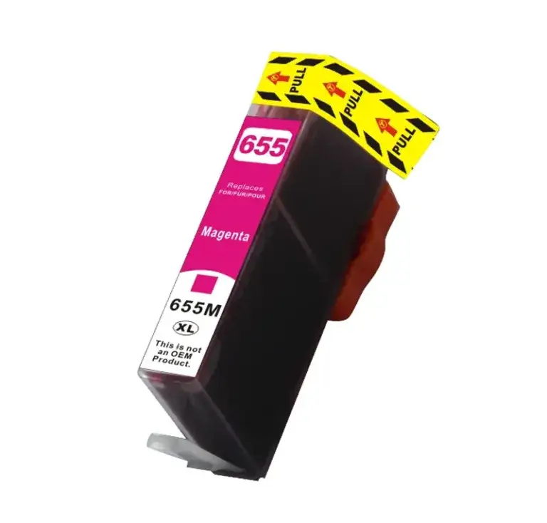 Συμβατό μελάνι HP 655 CZ111AE MAGENTA