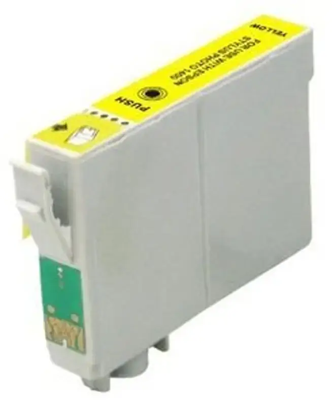 Συμβατό μελάνι EPSON T1004 C13T10044020 Yellow