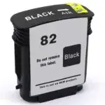 Συμβατό μελάνι HP 82 Black CH565A