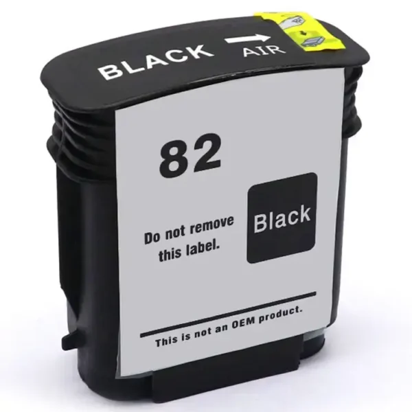 Συμβατό μελάνι HP 82 Black CH565A