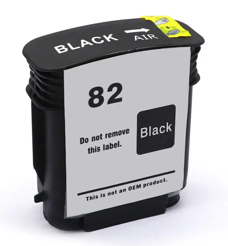 Συμβατό μελάνι HP 82 Black CH565A