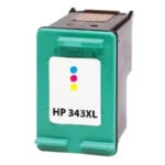 Συμβατό μελάνι HP 343 color