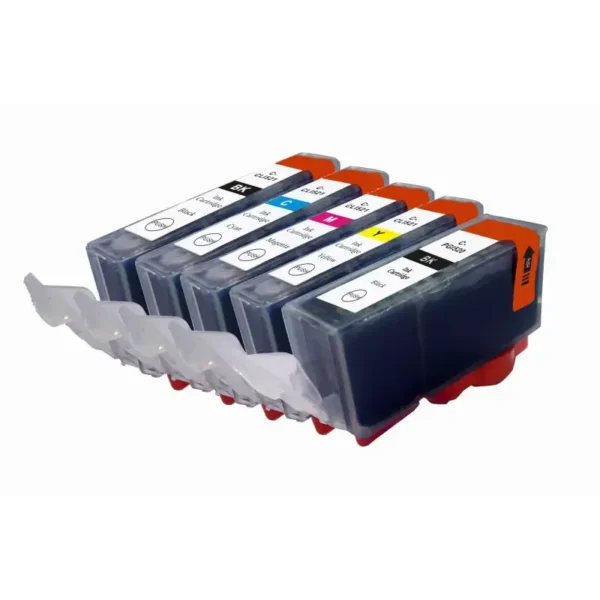 Συμβατά μελάνια Canon PGI520 CLI521 Pack