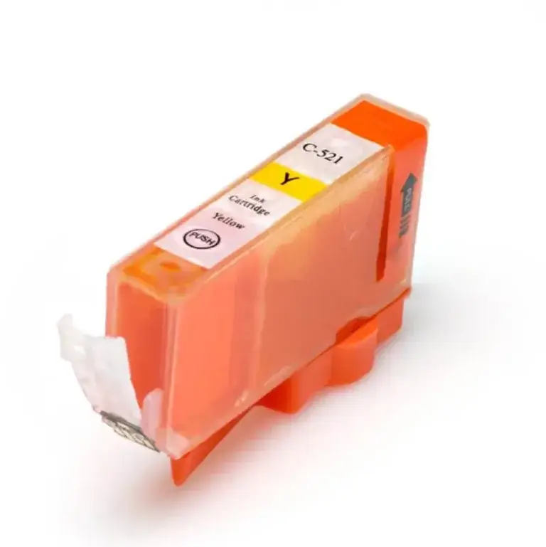 Συμβατό μελάνι Canon CLI-521 Yellow