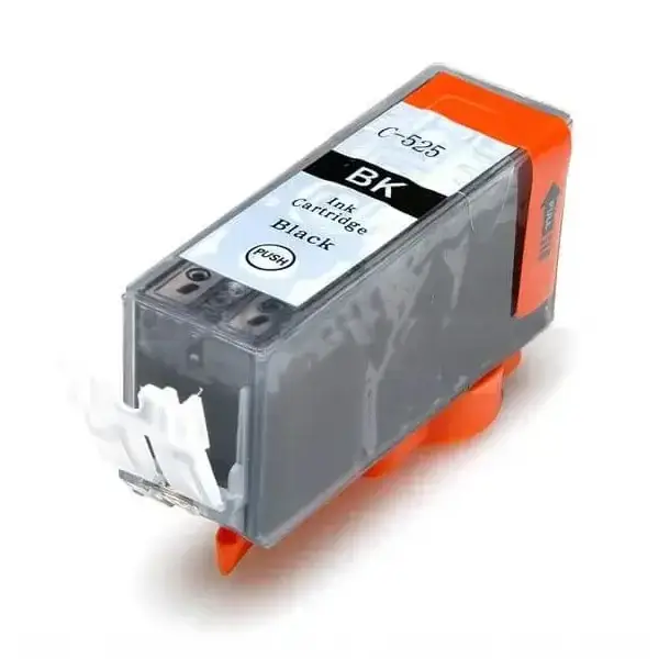 Συμβατό μελάνι Canon PGI-525 Black