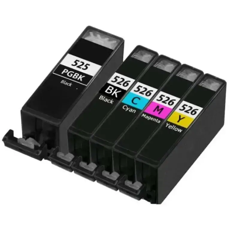 Συμβατά μελάνια Canon PGI525 CLI526 Pack