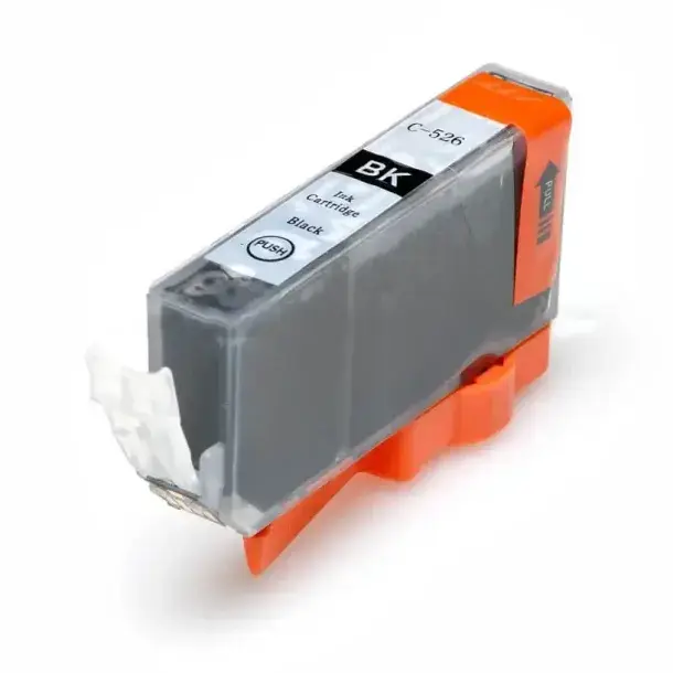 Συμβατό μελάνι Canon CLI-526 Black