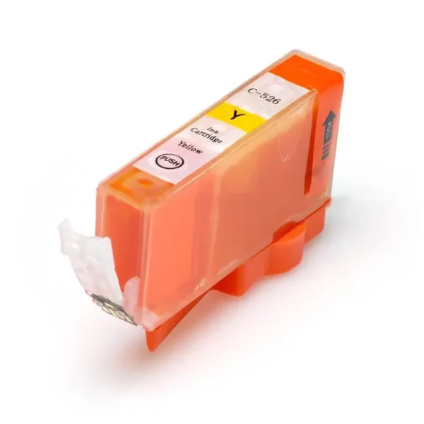 Συμβατό μελάνι Canon CLI-526 Yellow