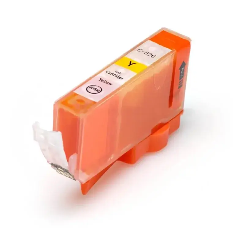 Συμβατό μελάνι Canon CLI-526 Yellow