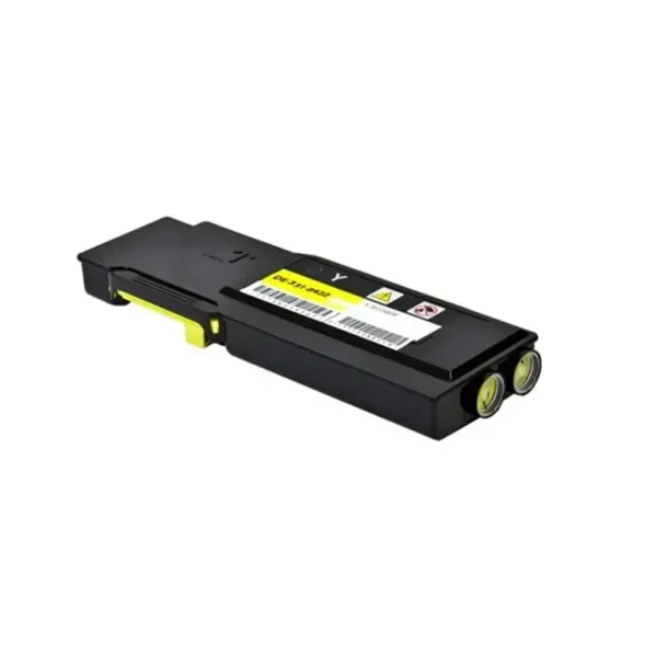 Συμβατό toner Dell C3760 C3765 Yellow
