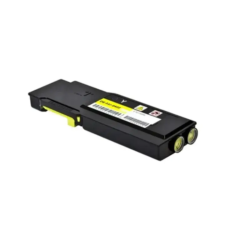 Συμβατό toner Dell C3760 C3765 Yellow