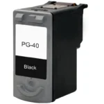 Συμβατό μελάνι Canon PG-40 Black
