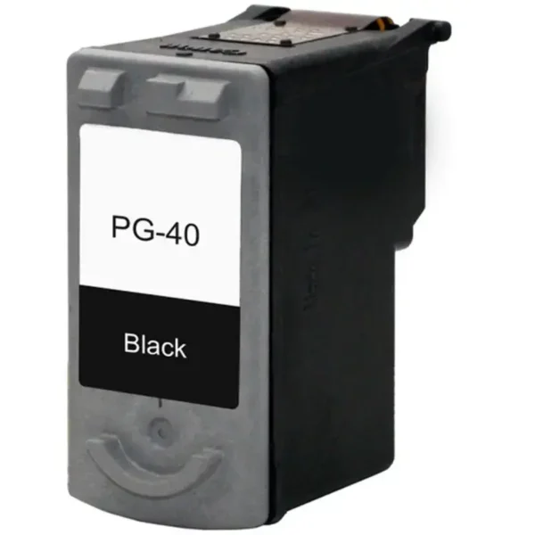 Συμβατό μελάνι Canon PG-40 Black