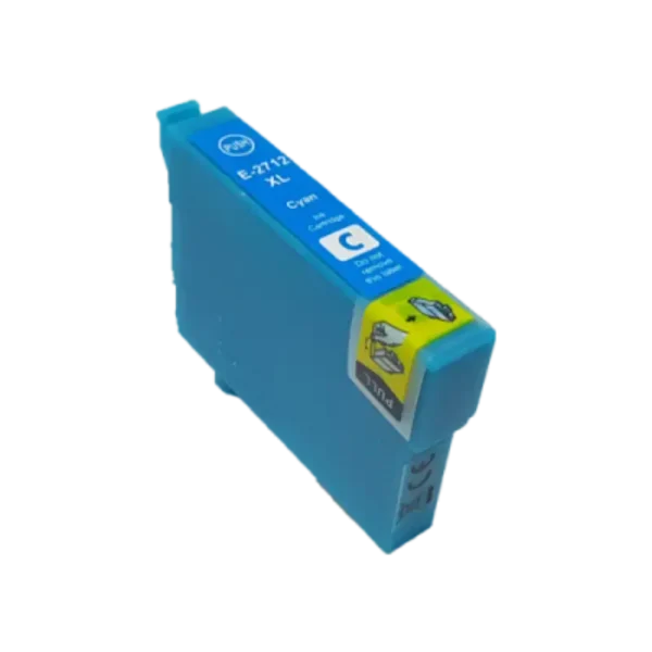 Συμβατό μελάνι Epson 27XL C13T27124010 Cyan T2712