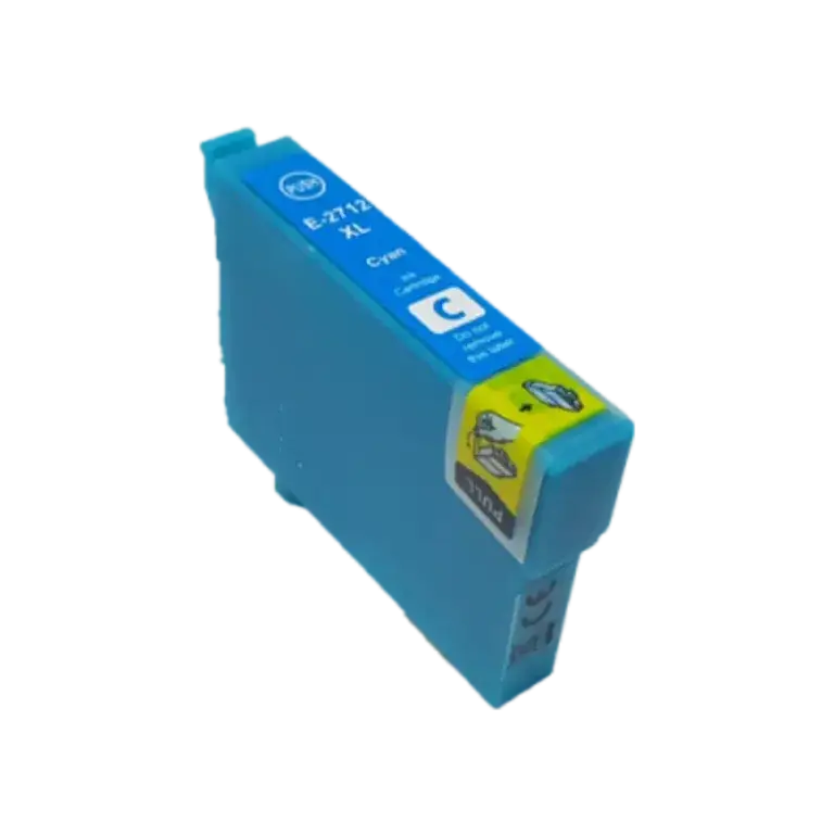 Συμβατό μελάνι Epson 27XL C13T27124010 Cyan T2712