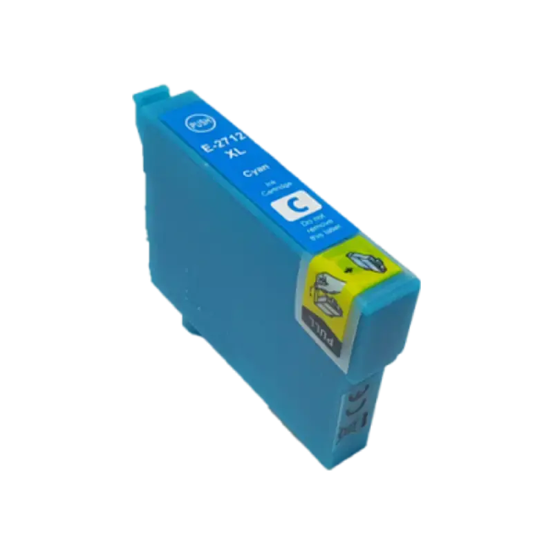 Συμβατό μελάνι Epson 27XL C13T27124010 Cyan T2712