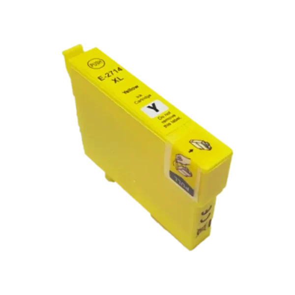 Συμβατό μελάνι Epson 27XL C13T27144010 Yellow T2714