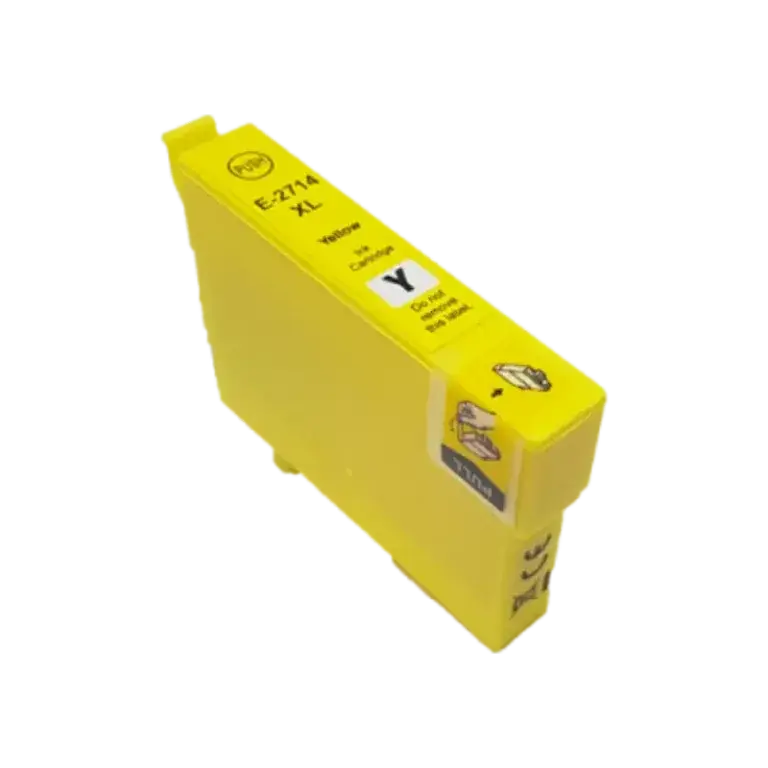 Συμβατό μελάνι Epson 27XL C13T27144010 Yellow T2714
