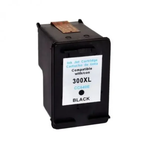 Συμβατό μελάνι HP 300XL black