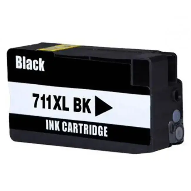 Συμβατό μελάνι HP 711XL Black CZ133A