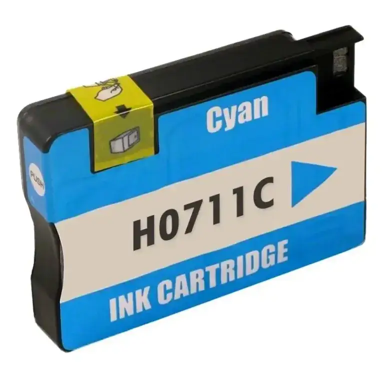 Συμβατό μελάνι HP 711XL Cyan CZ130A