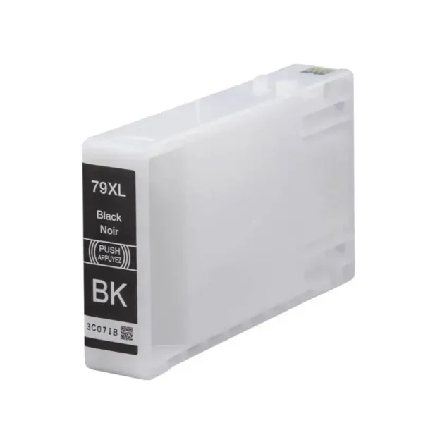 Συμβατό μελάνι Epson 79XL T7901 C13T79014010 Black