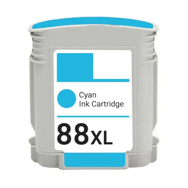 Συμβατό μελάνι HP 88XL C9391 Cyan
