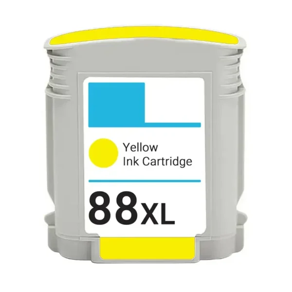 Συμβατό μελάνι HP 88XL C9393 Yellow
