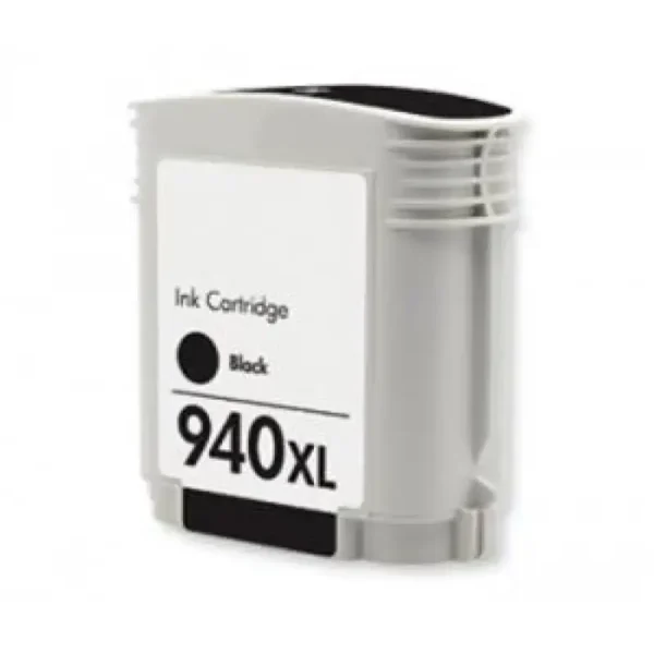 Συμβατό μελάνι HP 940XL C4906AE Black