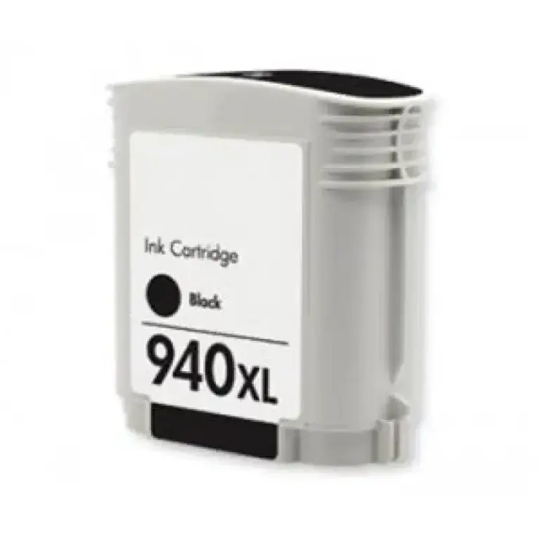 Συμβατό μελάνι HP 940XL C4906AE Black