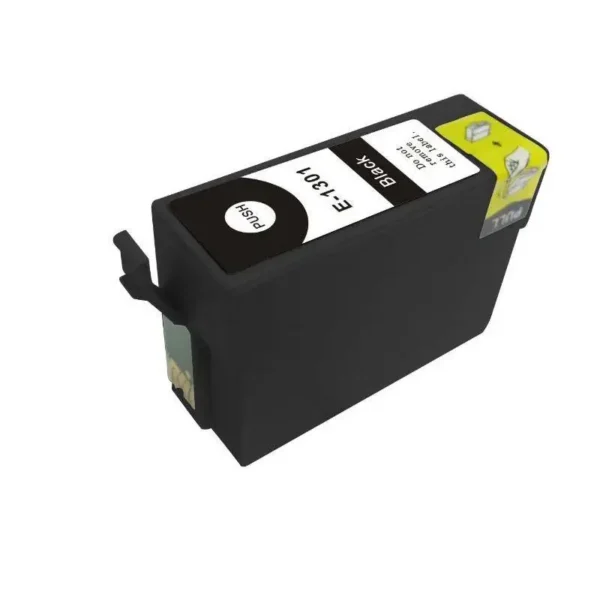 Συμβατό μελάνι Epson T1301/T13014010 Black