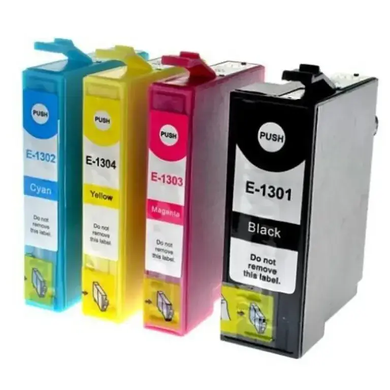 Συμβατά μελάνια Epson T1301-Τ1304 Pack T1305
