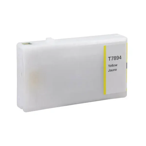 Συμβατό μελάνι Epson T7894 C13T789440 Yellow