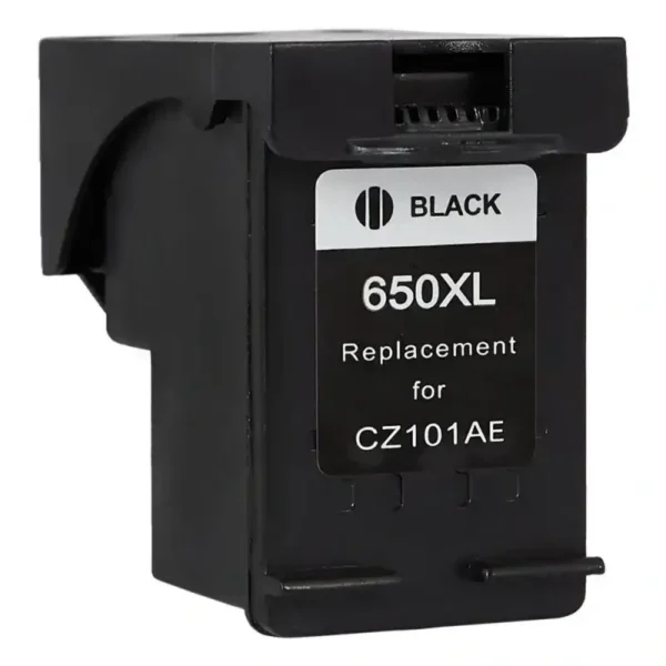 Συμβατό μελάνι HP 650XL Black