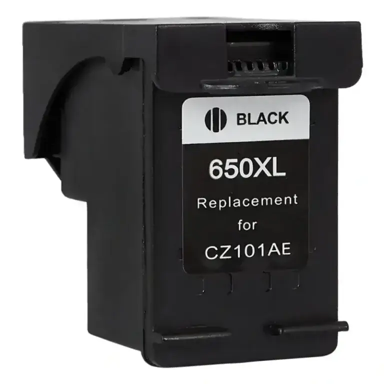 Συμβατό μελάνι HP 650XL Black