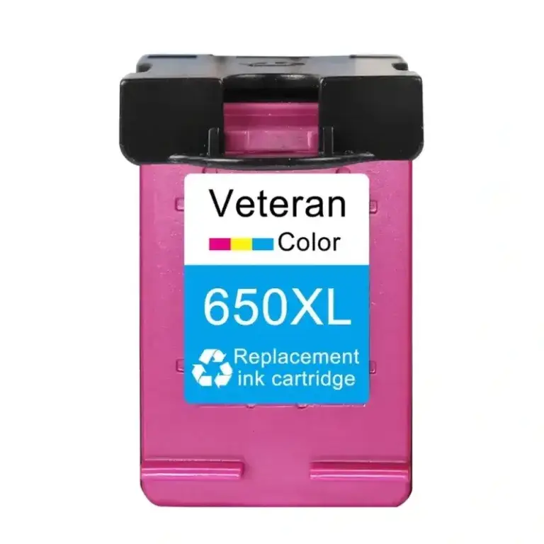 Συμβατό μελάνι HP 650xl Color
