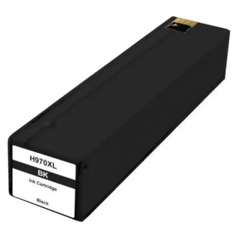 Συμβατό μελάνι HP 970XL Black CN625AE