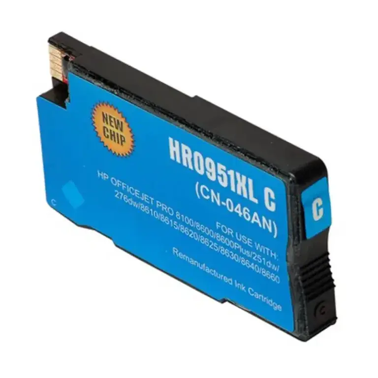 Συμβατό μελάνι HP 951XL Cyan