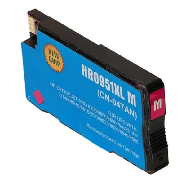 Συμβατό μελάνι HP 951XL Magenta