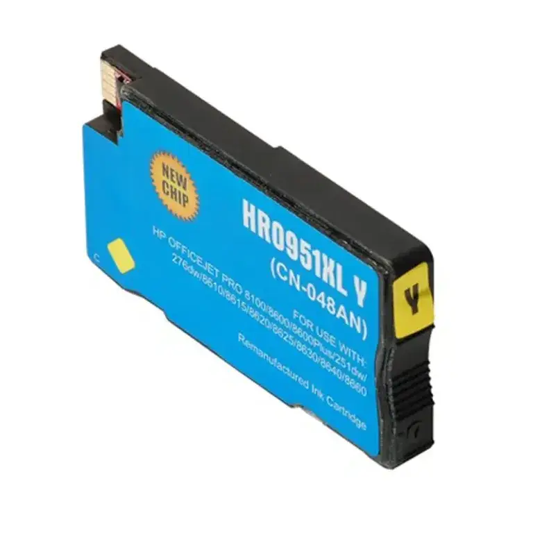 Συμβατό μελάνι HP 951XL Yellow