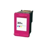 Συμβατό μελάνι HP 301XL color
