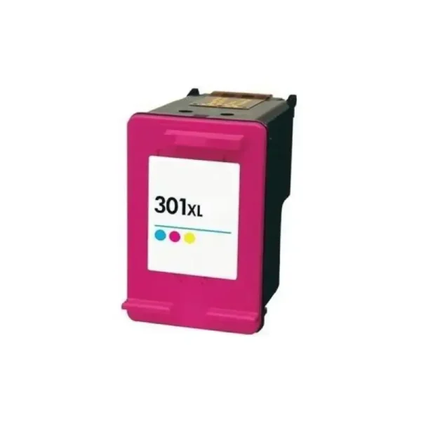 Συμβατό μελάνι HP 301XL color