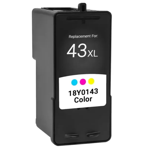 Συμβατό μελάνι Lexmark 43 Color 18Y0143