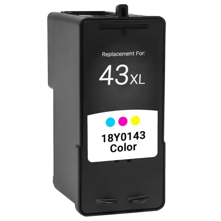 Συμβατό μελάνι Lexmark 43 Color 18Y0143