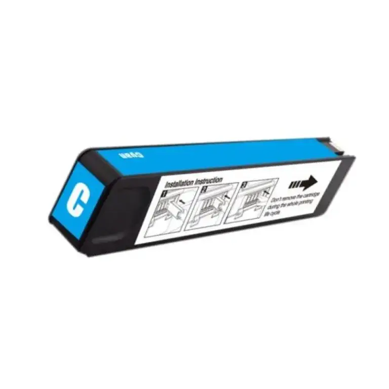Συμβατό μελάνι HP 980 D8J07A Cyan