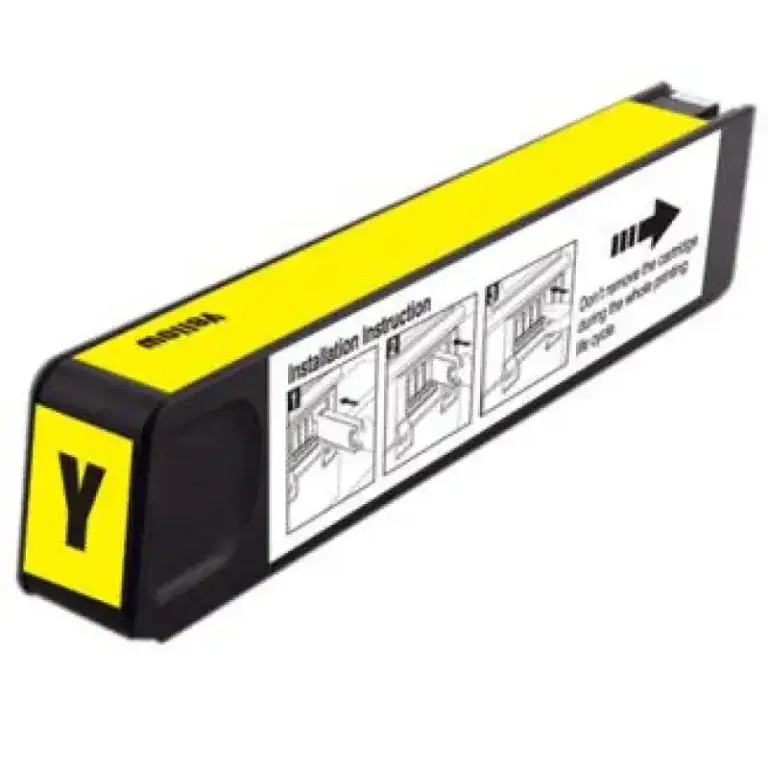 Συμβατό μελάνι HP 980 D8J09A Yellow